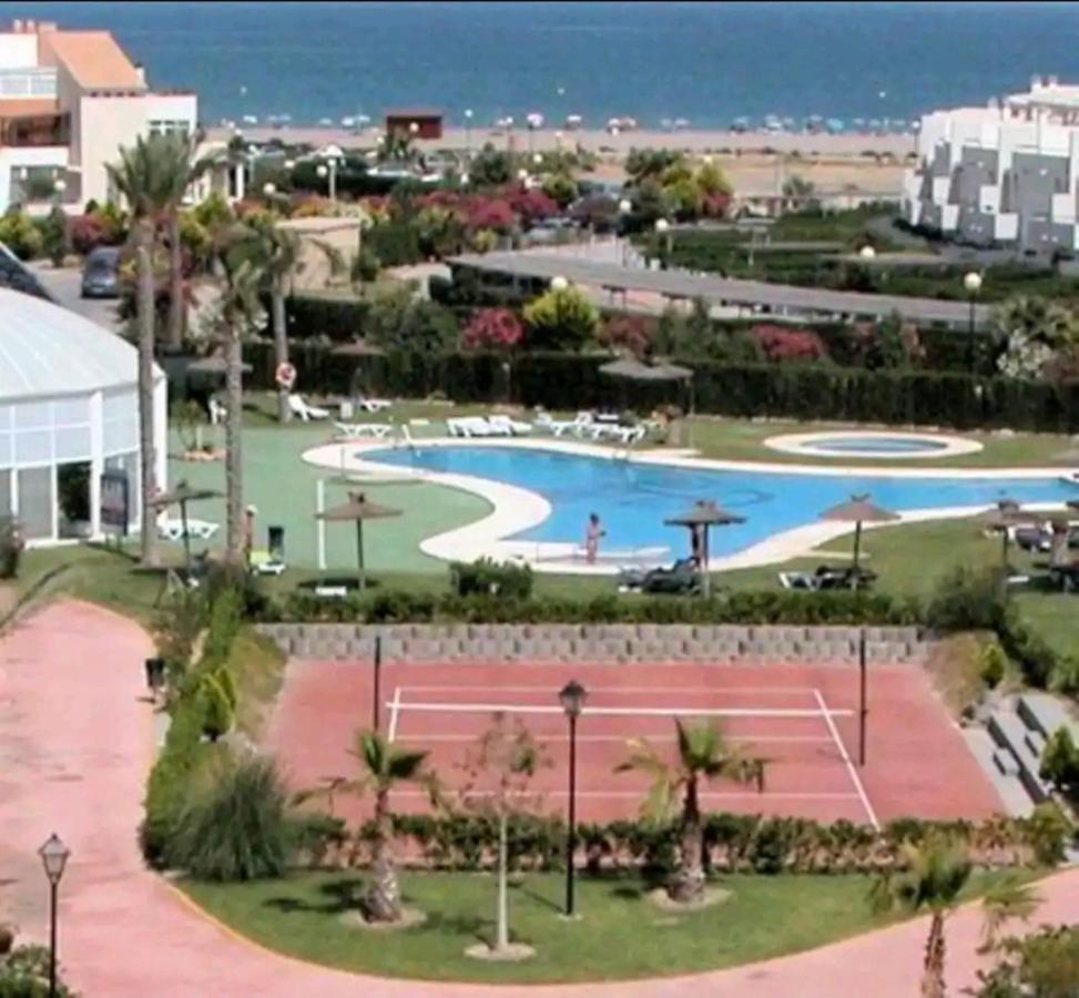 Oasis Naturista, Bahia De Vera Playas de Vera Buitenkant foto